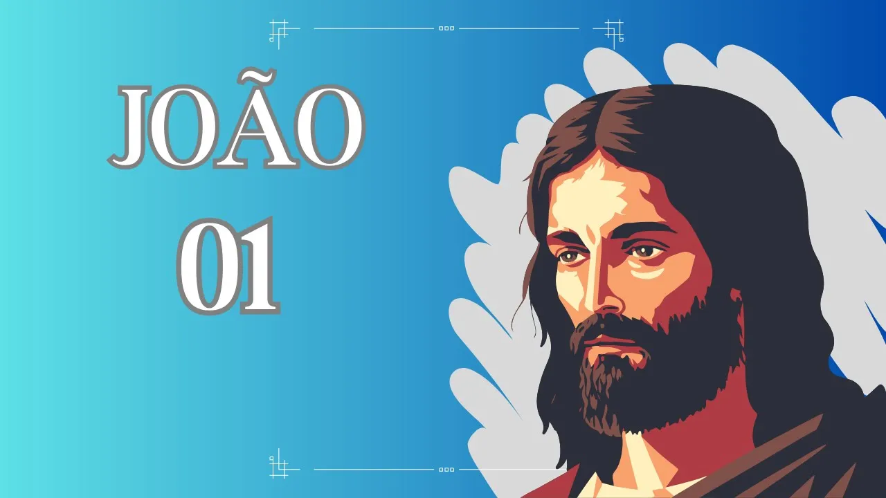 Capa da Playlist Livro do Evangelho de João, Capítulo 01